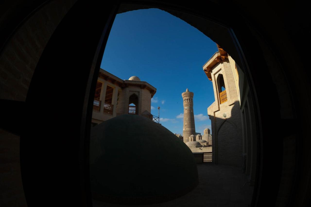 Minorai Kalon Boutique Hotel Bukhara Exterior photo