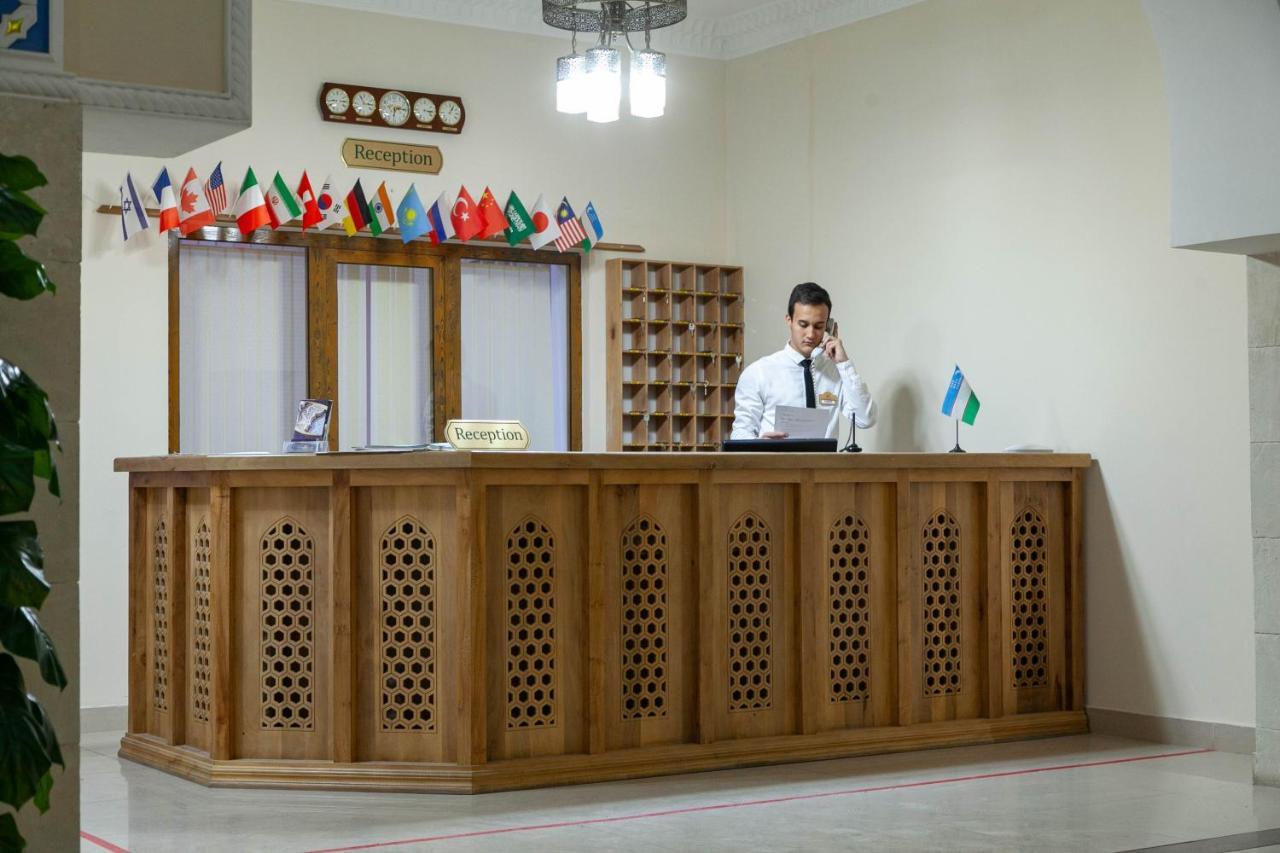 Minorai Kalon Boutique Hotel Bukhara Exterior photo