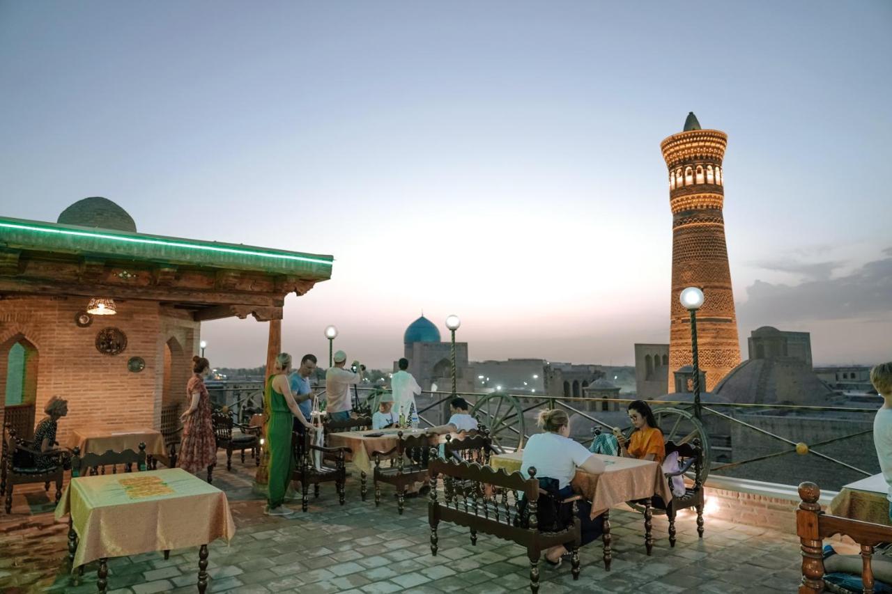 Minorai Kalon Boutique Hotel Bukhara Exterior photo