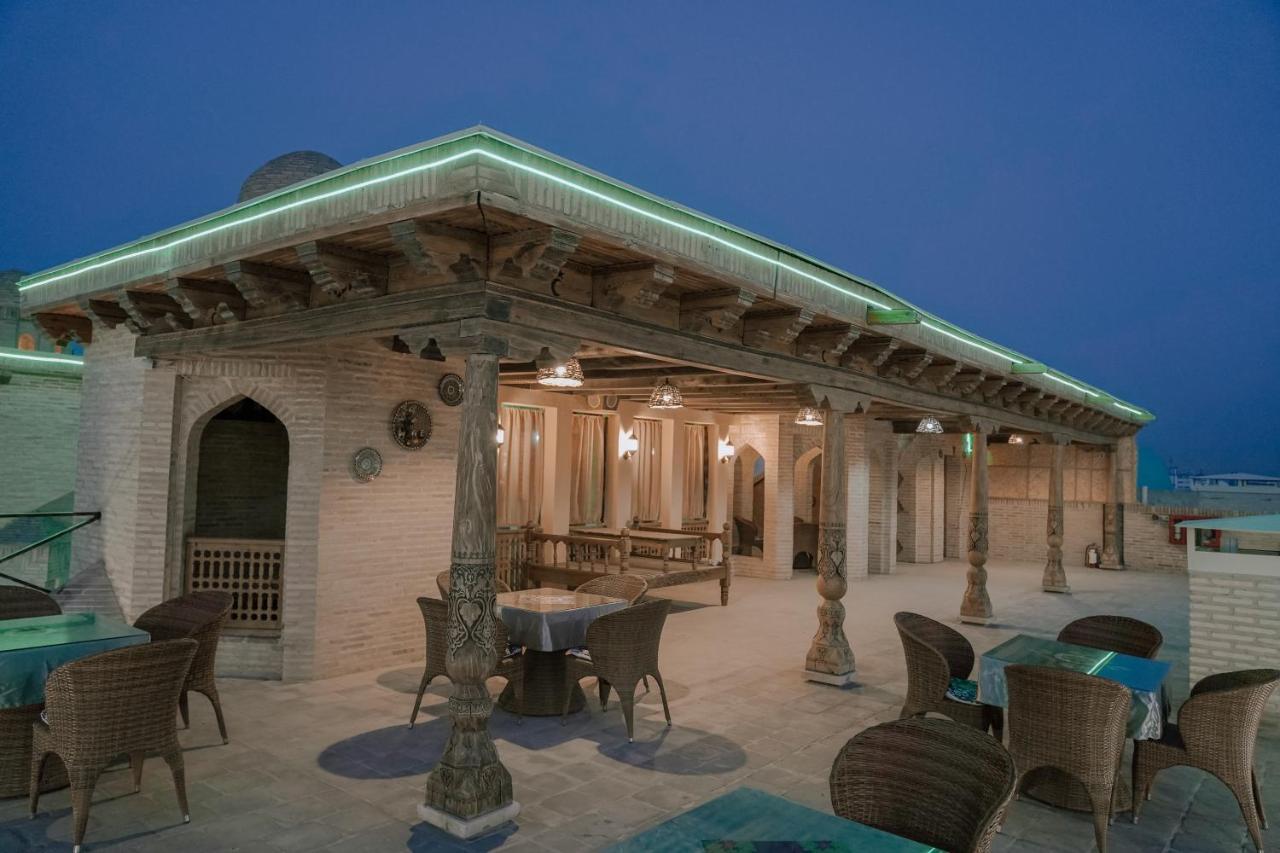 Minorai Kalon Boutique Hotel Bukhara Exterior photo