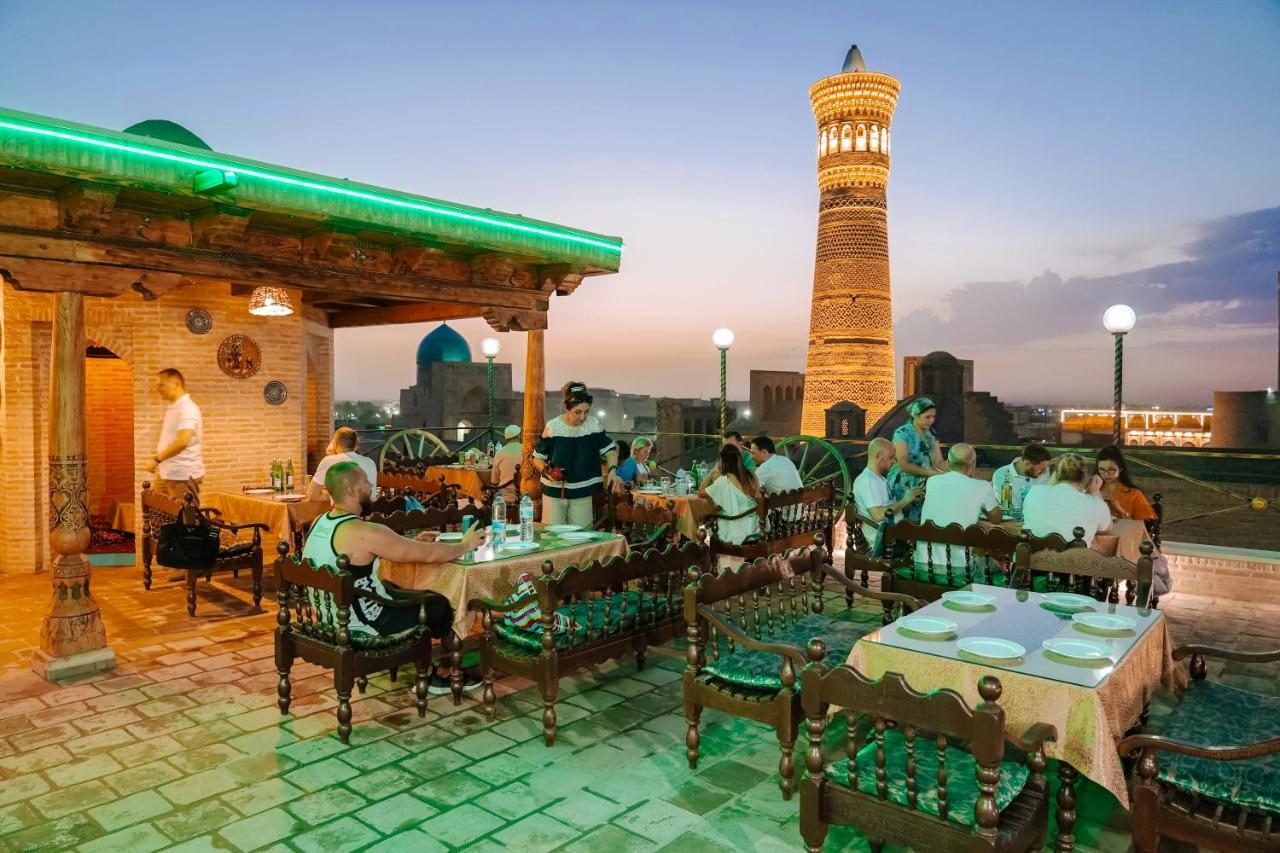 Minorai Kalon Boutique Hotel Bukhara Exterior photo