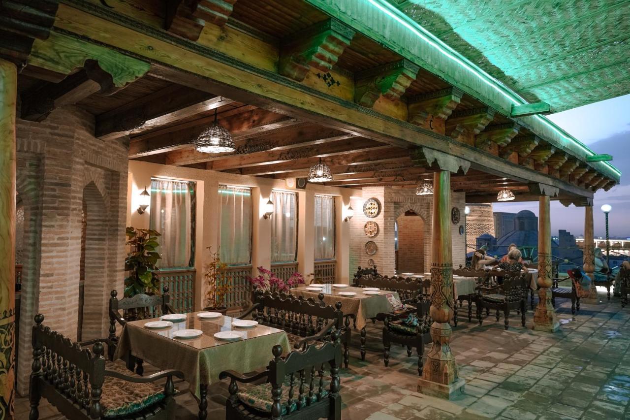 Minorai Kalon Boutique Hotel Bukhara Exterior photo